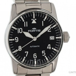 Fortis Flieger Stahl Automatik 34mm UVP 1265- Ungetragen 621.10.91M 124823