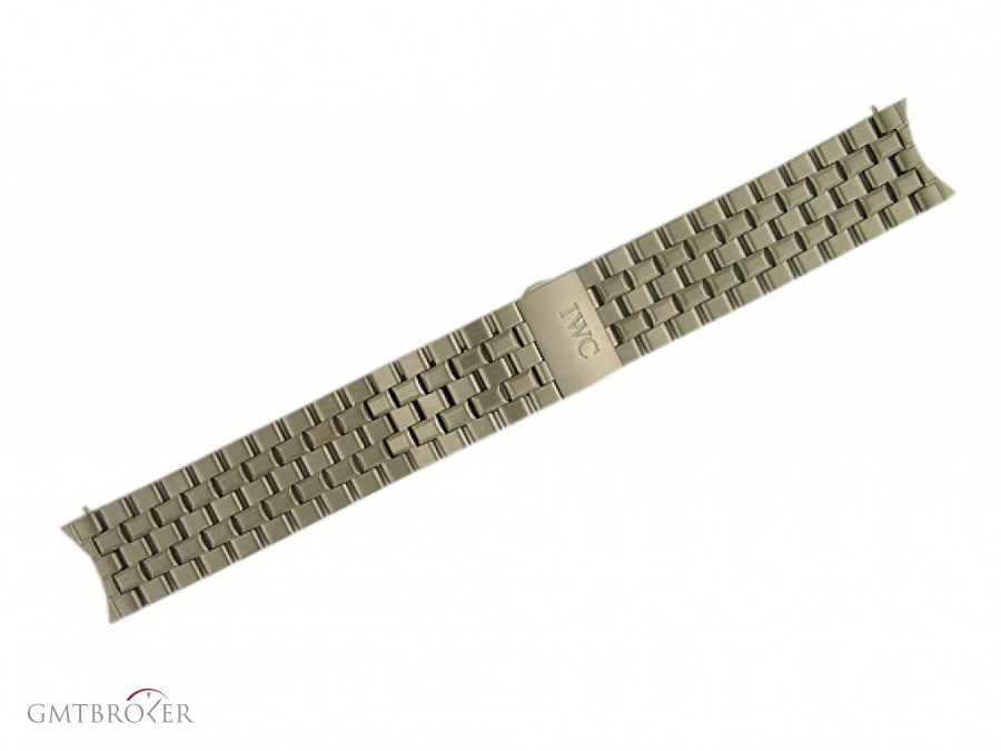 IWC Zubehr - Armband Stahl Ungetragen IWA19416 114579