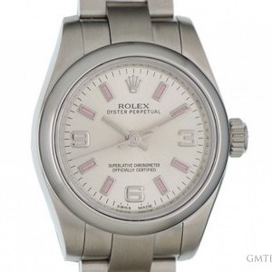 Rolex Oyster Perpetual Lady 26mm Stahl Ref 176200 UVP 42 176200 109195