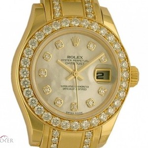 Rolex Datejust Lady 29mm Gelbgold Pearlmaster Armband Di 8029874948 111769