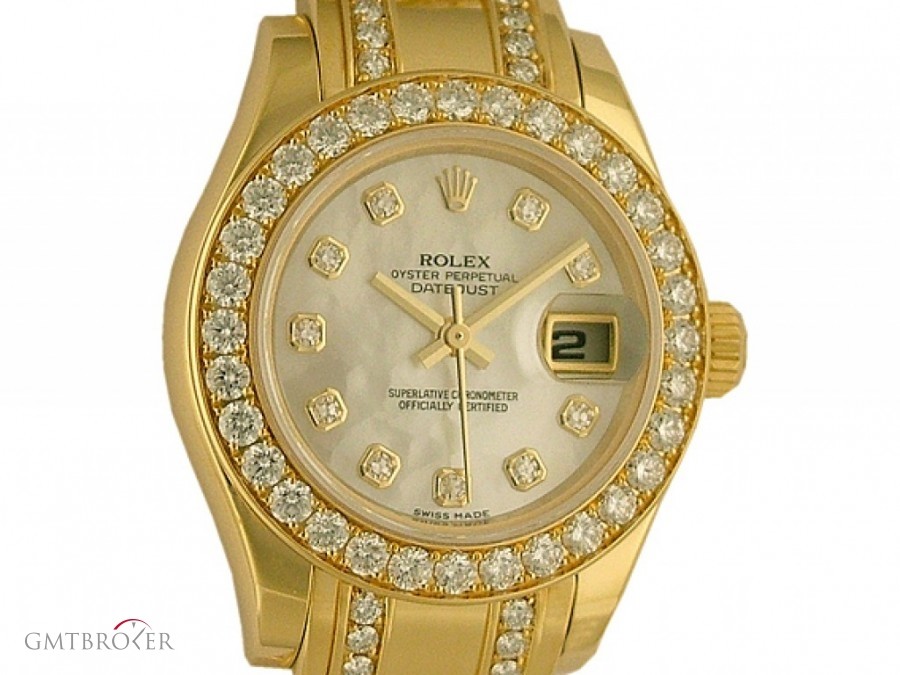 Rolex Datejust Lady 29mm Gelbgold Pearlmaster Armband Di 8029874948 111769