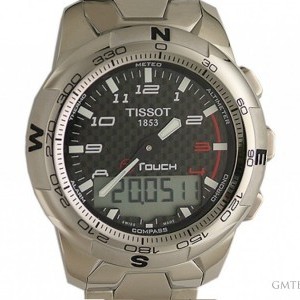 Tissot T Touch Titan Chronograph Quarz 43 mm UVP 730- Ung T047.420.44.207.00 113355