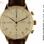 IWC Portugieser Chronograph Automatic 18kt Rosgold 41m
