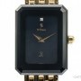H.Moser & Cie. H Stern Manaus Saphire Watch Gelbgold Safir Diamon