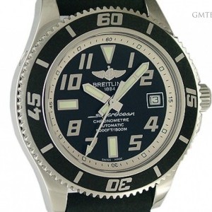 Breitling Superocean Stahl Automatik Chronometer 42mm Kautsc A1736402/BA29 111899