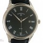 Erhard Junghans Tempus Stahl Automatik 42mm UVP 2490- Ungetragen