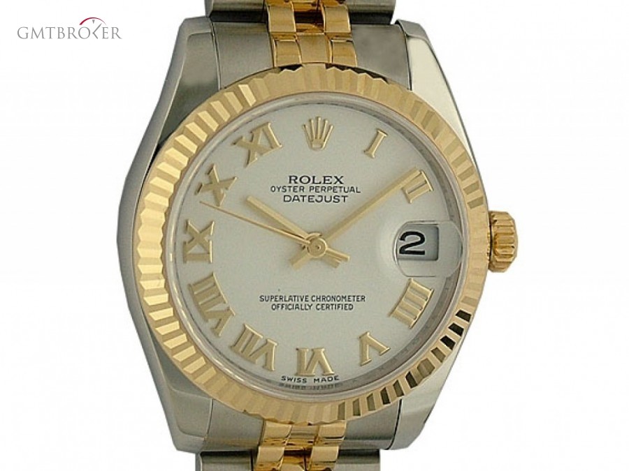 Rolex Datejust Medium 31mm StahlGelbgold Jubil Armband R 178273 110541