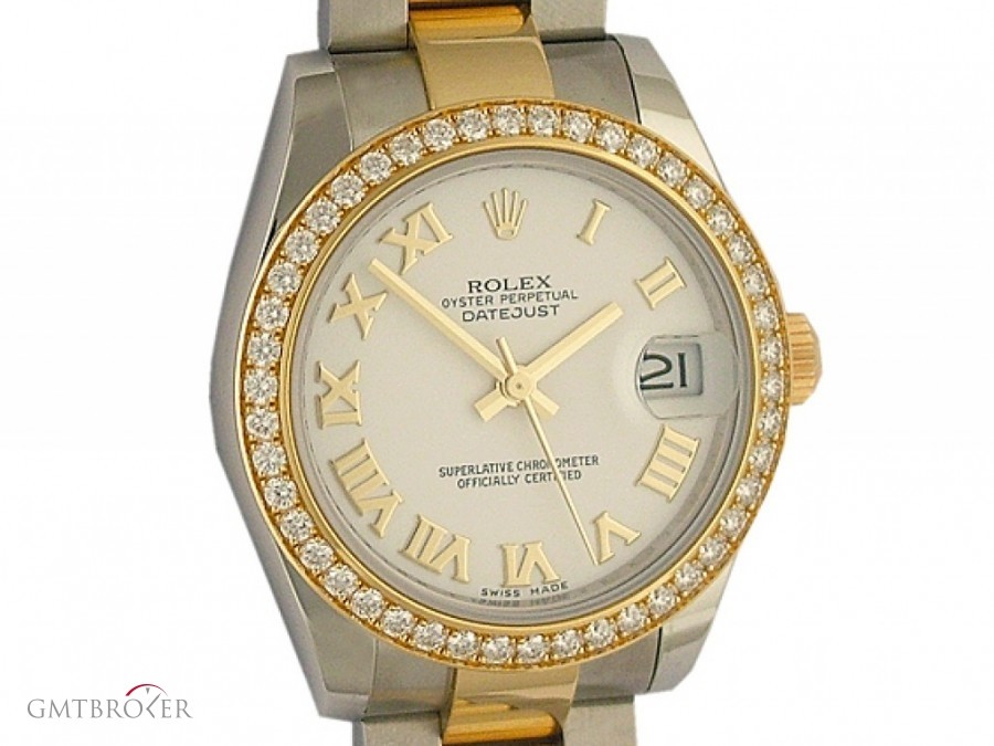 Rolex Datejust Medium 31mm StahlGelbgold Oyster Armband 178383 114303