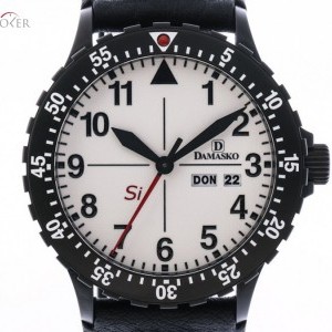 Damasko DK11 Black Stahl Automatik 42mm UVP 3500- Neu DK11 205421