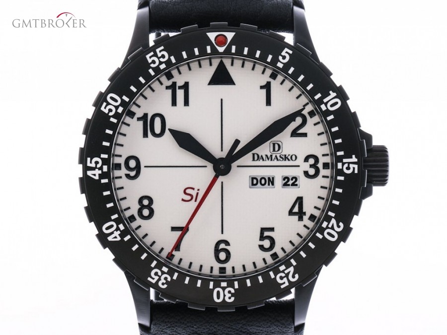 Damasko DK11 Black Stahl Automatik 42mm UVP 3500- Neu DK11 205421