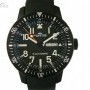 Fortis B-42 Official Cosmonaut Titan Black Day Date Autom