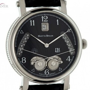 Martin Braun EOS Sonnenuntergangszeiten Automatik 42mm Vintage EOS42B/002 122439