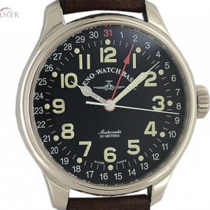 Zeno-Watch Basel Watch Basel Pointerdate Automatik 47mm Neu 8554 114313