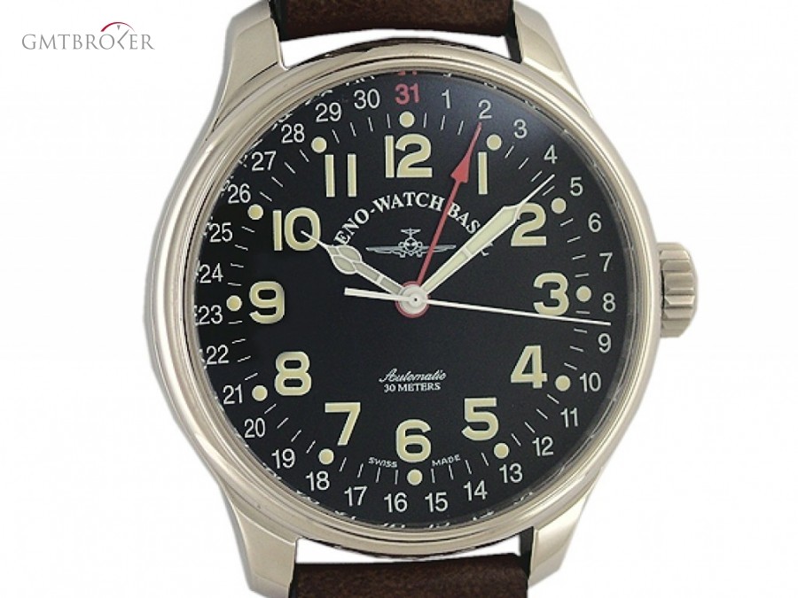 Zeno-Watch Basel Watch Basel Pointerdate Automatik 47mm Neu 8554 114313
