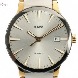 Rado Centrix StahlGelbgold Automatik 38mm UVP 1150- Box R30529103 138213