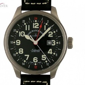 Zeno-Watch Basel Watch Basel Oversized Pilot Automatic GMT 48mm UVP 8563-a1 104567