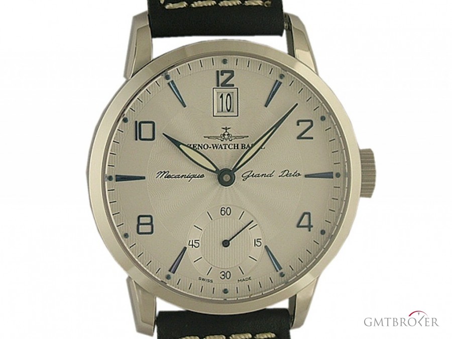 Zeno-Watch Basel Watch Basel Mecanique Grand Date Handaufzug 43mm N 6498D12g3 114527
