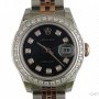 Rolex Datejust Lady 26mm StahlRosgold Jubil Armband Diam