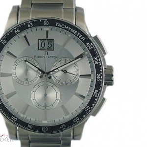 Maurice Blum Lacroix Miros Sport Chronograph 40mm MI1098SS042.130 104523