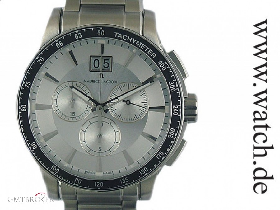 Maurice Blum Lacroix Miros Sport Chronograph 40mm Photo 1 on