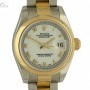 Rolex Datejust Lady 26mm StahlGelbgold Oyster Armband Re