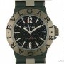 Bulgari Diagono AluminiumTitan Quarz Kautschuk 32mm Ungetr