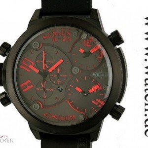 Franck Muller Watch San Marino K29 3 Times Crono Date Black  Red 8002 106073
