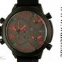Franck Muller Watch San Marino K29 3 Times Crono Date Black  Red