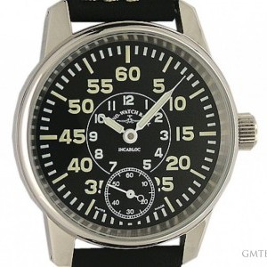 Zeno-Watch Basel Watch Basel Observer Handaufzug 40mm UVP 603- Neu 6558-60B 115289