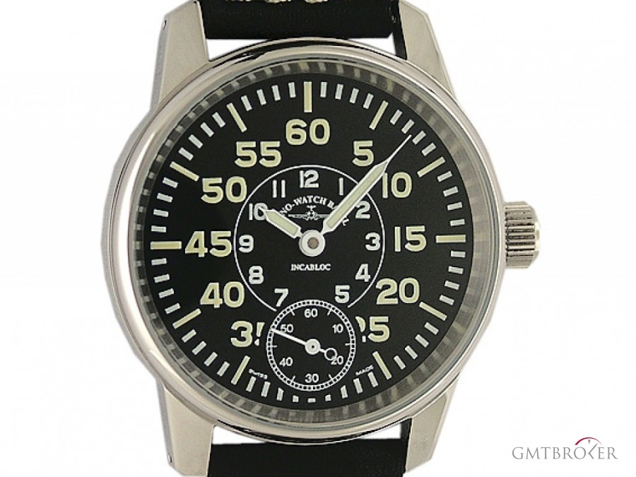 Zeno-Watch Basel Watch Basel Observer Handaufzug 40mm UVP 603- Neu 6558-60B 115289