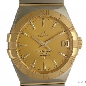 Omega Constellation Co-Axial StahlGelbgold Automatik 38m 123.20.38.21.08.001 115045
