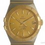 Omega Constellation Co-Axial StahlGelbgold Automatik 38m
