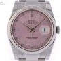 Rolex Datejust StahlWeigold Automatik Oyster Armband 36m