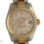 Rolex Datejust Lady 26mm StahlRosgold Everose Oyster Arm