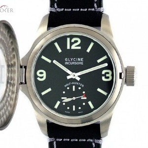 Glycine Incursore Half Hunter Limitiert 46mm Neu 3843.19 104413