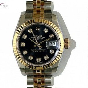 Rolex Datejust Lady 26mm StahlGelbgold Jubil Armband Dia 179173 107433
