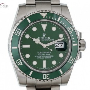 Rolex Submariner Verde Date Stahl Keramik Automatik 40mm 116610LV 137233