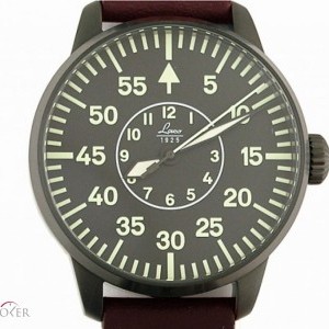 Laco Flieger Beobachtungsuhr Braunschweig Handaufzug 36, Photo 1