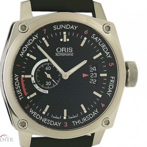 Oris BC 4 Smal Second Pointer Day 43mm UVP 1550- Ungetr 016457617 114497