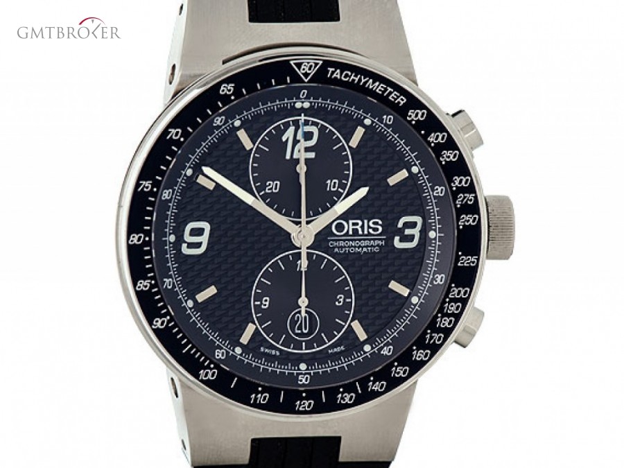 Oris Williams F1 Team Chronograph Stahl Automatik 45mm 016737563 132215