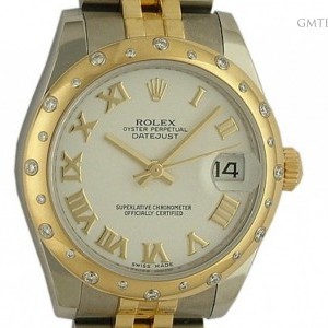 Rolex Datejust Medium 31mm StahlGelbgold Jubil Armband D 178343 112717