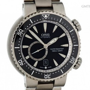 Oris Divers C Small Second Date Titan Automatik 47mm UV Photo 1