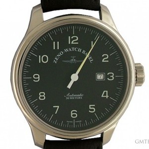 Zeno-Watch Basel Watch Basel Uno Einzeigeruhr Automatic 47mm UVP 72 8554pol-Uno-a1 116365