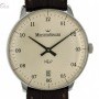 Meistersinger Neo 2Z Zweizeigeruhr Stahl Automatik 36mm UVP 898-