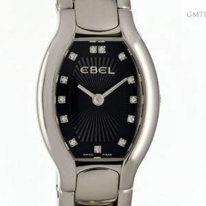 Ebel Beluga Tonneau Diamond 33x23mm 1215703 121327