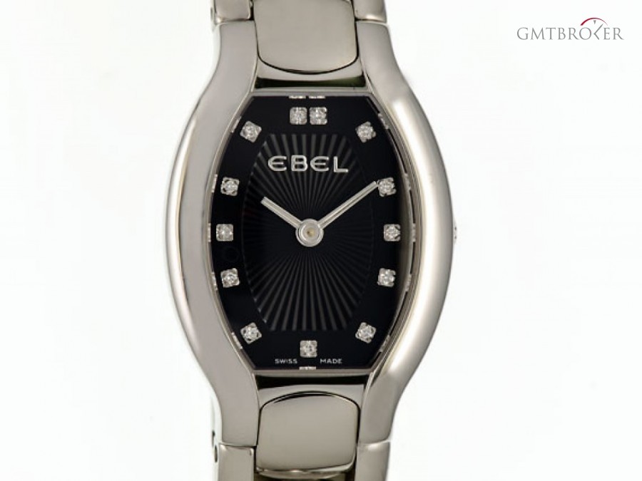Ebel Beluga Tonneau Diamond 33x23mm 1215703 121327