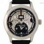 Louis Erard 1931 GMT Skeleton  Big Date Stahl Automatik 40mm U