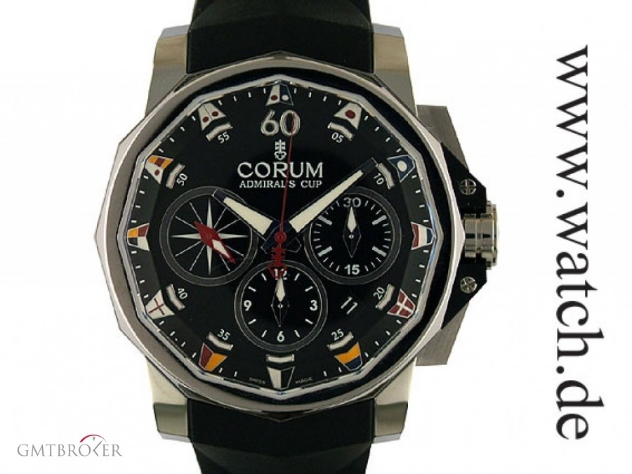 Corum Admirals Cup Challenge Chronometer Chronograph 44m 753.671.20/F371AN52 105591
