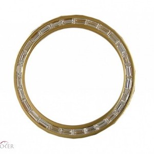 Rolex Zubehr - Lnette Gelbgold Diamond 68ct 40mm UVP 259 nessuna 109323