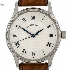 Jacques Etoile Metropolis Anniversary Stahl Handaufzug Unitas 38m nessuna 132117